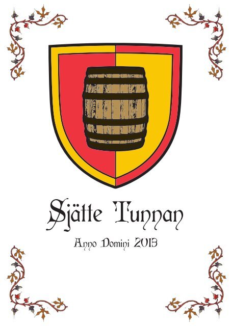 Meny PDF - Sjätte Tunnan