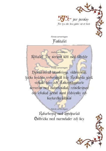 Meny PDF - Sjätte Tunnan