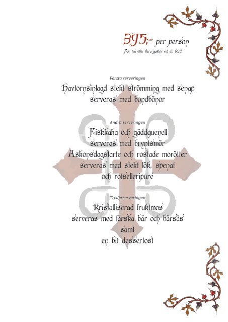 Meny PDF - Sjätte Tunnan