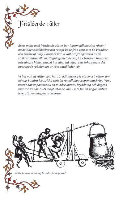 Meny PDF - Sjätte Tunnan