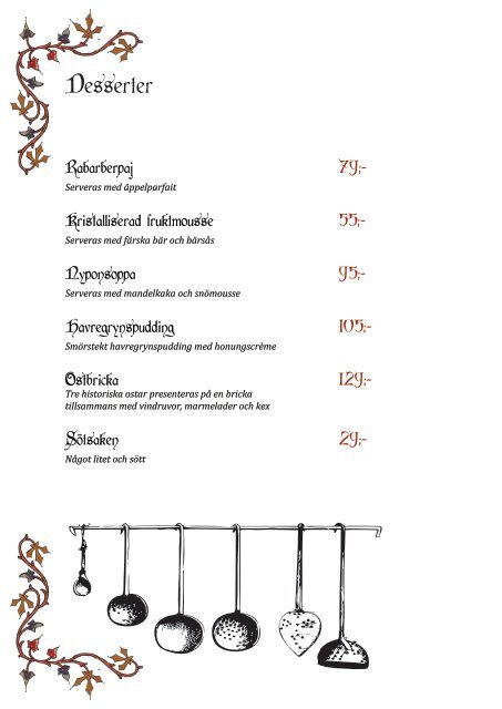 Meny PDF - Sjätte Tunnan