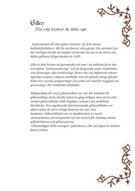 Meny PDF - Sjätte Tunnan