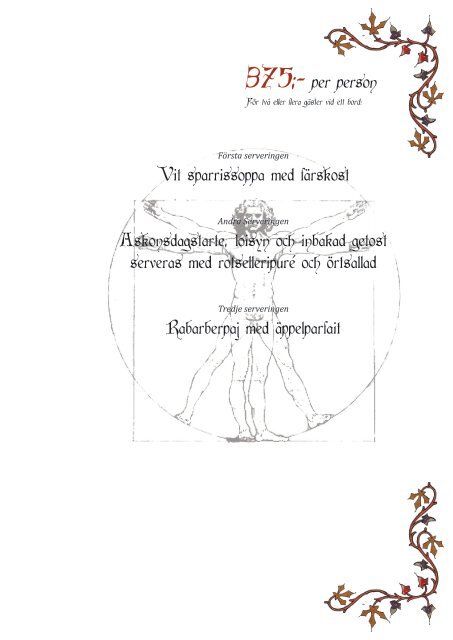 Meny PDF - Sjätte Tunnan