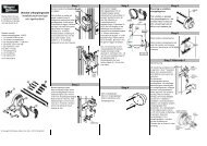 Notice technique – Automatisme PP60 pour porte ... - Wayne Dalton