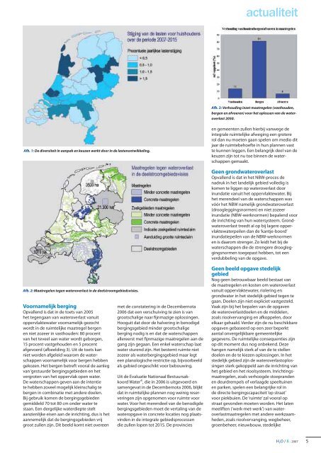 thema drinkwater - H2O - Tijdschrift voor watervoorziening en ...