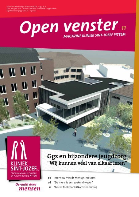 Stem van de patiënt bepaalt mee het beleid - Open Venster