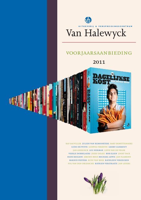 voorjaarsaanbieding 2011 - Van Halewyck