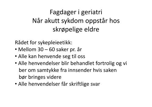 Hustad Berit Daae 2012 Når akutt sykdom oppstår hos eldre_spl ...