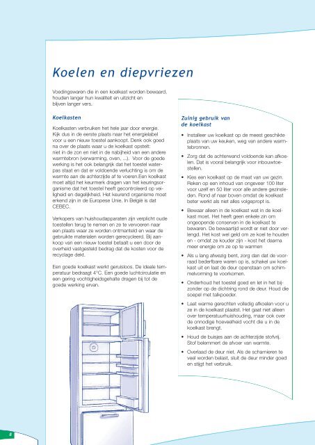 Hoe zuinig omgaan met energie?