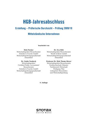 HGB-Jahresabschluss Erstellung – Prüferische Durchsicht