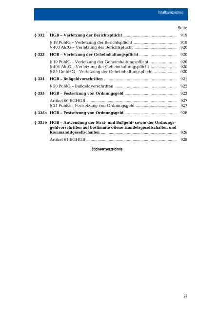 HGB-Jahresabschluss Erstellung – Prüferische Durchsicht