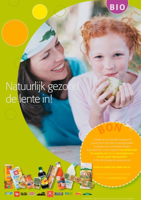 Infoblad over Gezond Leven - 3de jaargang - nummer ... - BioGezond