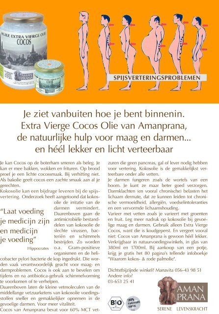 Infoblad over Gezond Leven - 3de jaargang - nummer ... - BioGezond