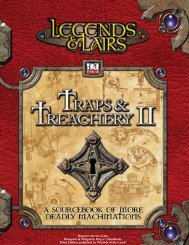 Traps & Treachery II - Property Is Theft!