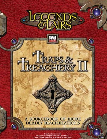 Traps & Treachery II - Property Is Theft!