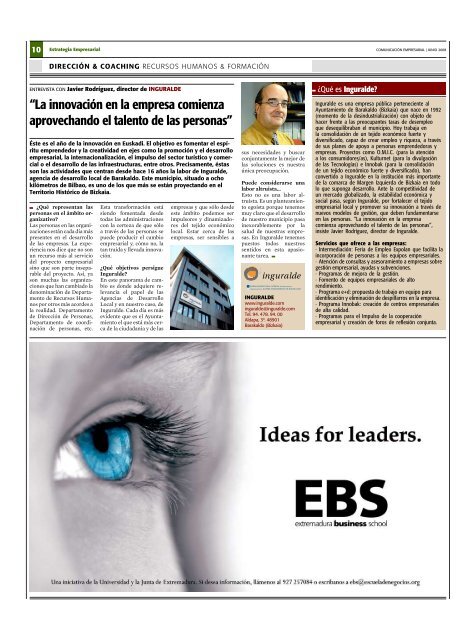 EMPRESARIAL Crisis económica - Comunicación Empresarial