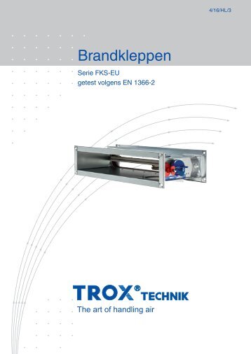 Brandkleppen Serie FKS-EU - TROX