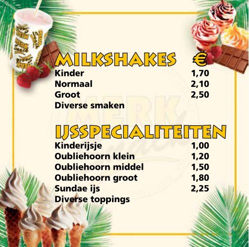 Assortiment - Snackbar Jan en Jan