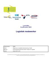 Logistiek medewerker - Vtl