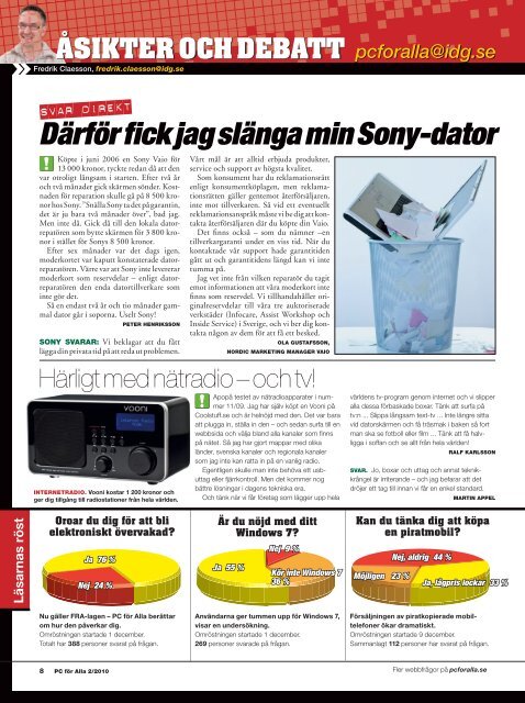 månadens nya produkter - IDG.se