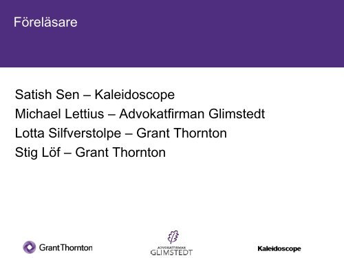 Vilket ansvar har styrelsen? Helsingborg - Grant Thornton