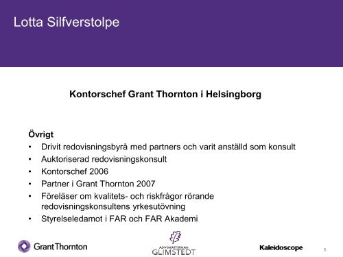 Vilket ansvar har styrelsen? Helsingborg - Grant Thornton