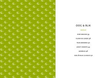 ooG & blik - Stripwinkel Beo