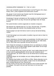 VICKINGLOPPET ZWEDEN!! 10-1 T/M 14-1-2013 Hier ... - De Pinguins