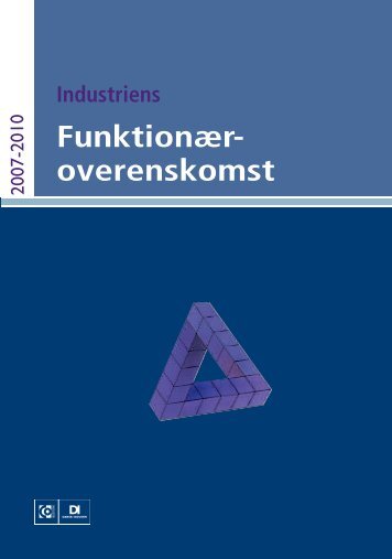 Funktionær- overenskomst