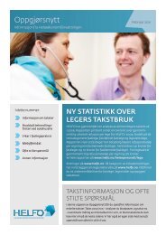 Oppgjørsnytt februar 2011 (pdf) - Helfo