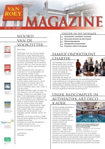 december 2009 - Groep Van Roey