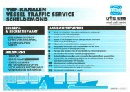 -KANALEN SSEL TRAFFIC SERVICE ... - VTS-Scheldt