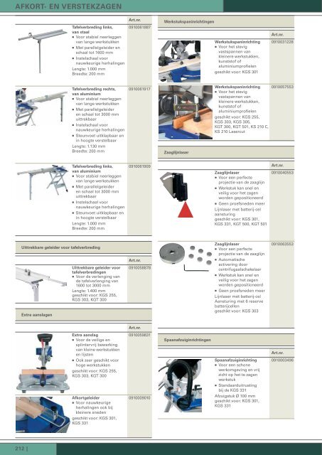 Download hier de volledige catalogus - Autovak