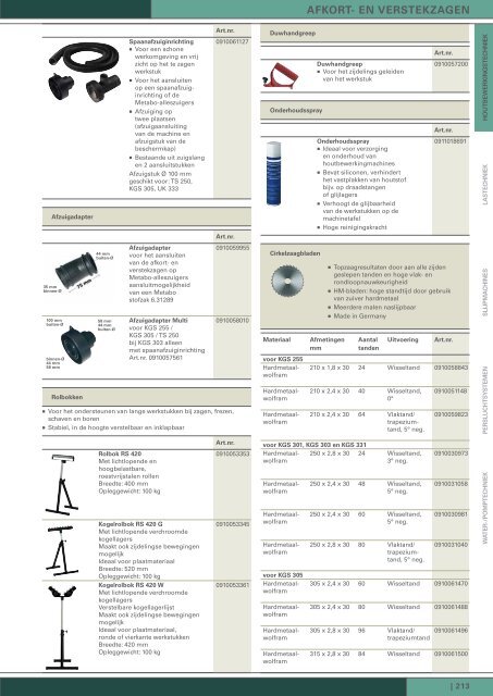 Download hier de volledige catalogus - Autovak