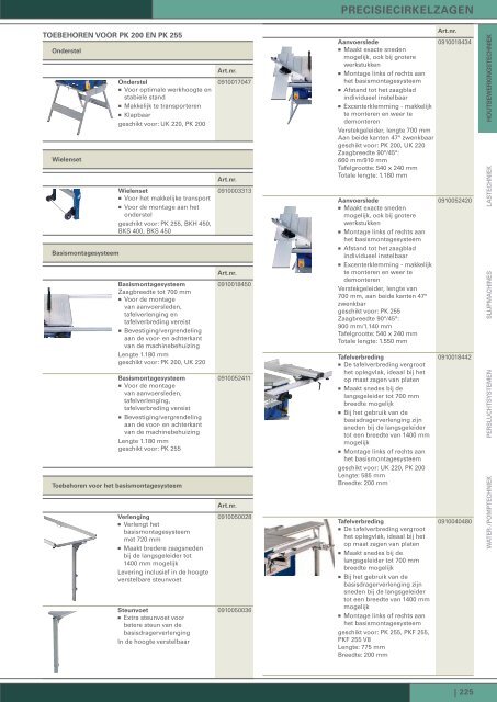 Download hier de volledige catalogus - Autovak