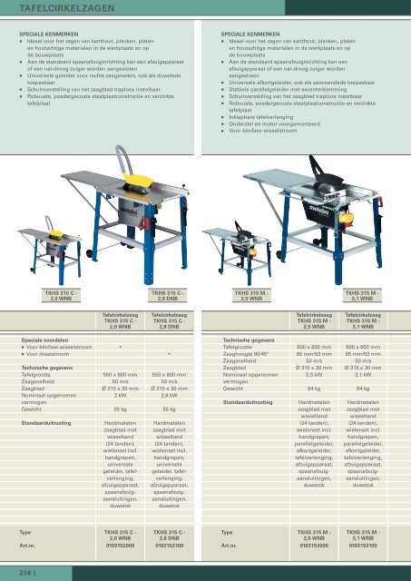 Download hier de volledige catalogus - Autovak