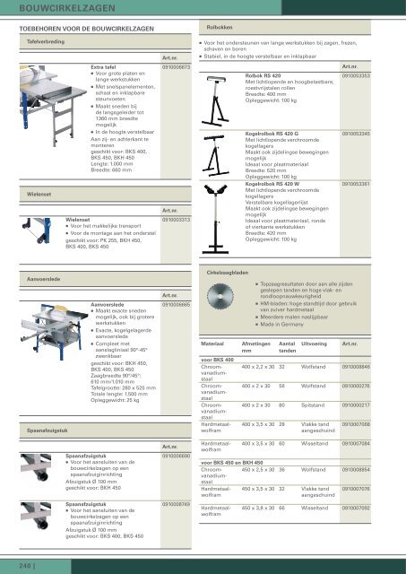 Download hier de volledige catalogus - Autovak