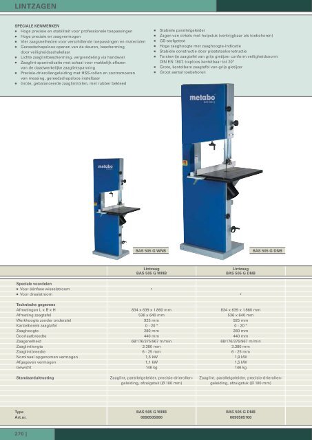 Download hier de volledige catalogus - Autovak