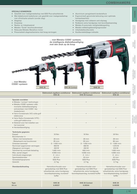 Download hier de volledige catalogus - Autovak