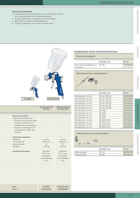 Download hier de volledige catalogus - Autovak