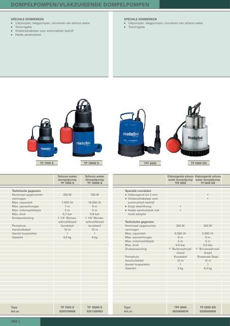 Download hier de volledige catalogus - Autovak