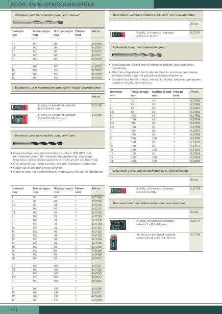 Download hier de volledige catalogus - Autovak