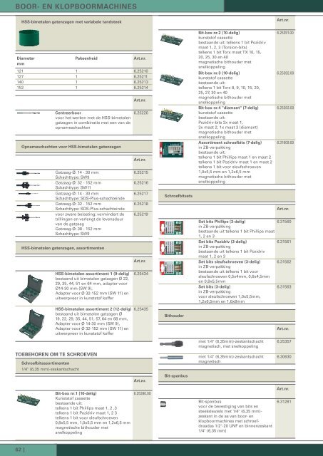 Download hier de volledige catalogus - Autovak