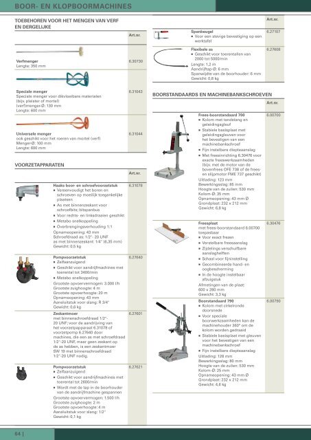 Download hier de volledige catalogus - Autovak