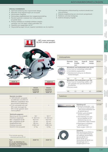 Download hier de volledige catalogus - Autovak