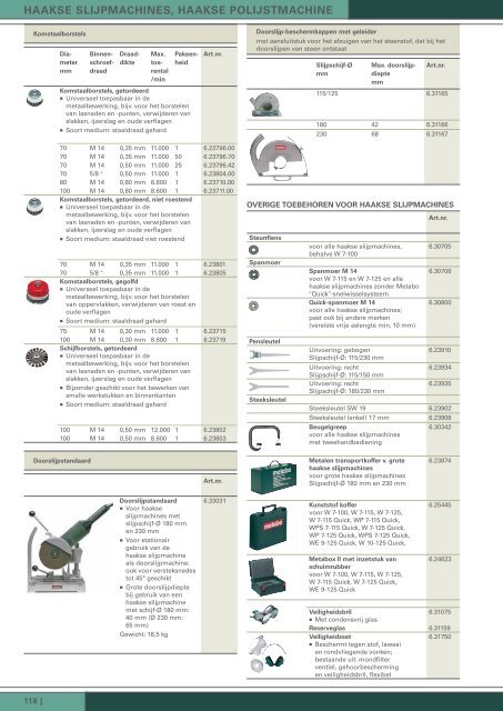 Download hier de volledige catalogus - Autovak