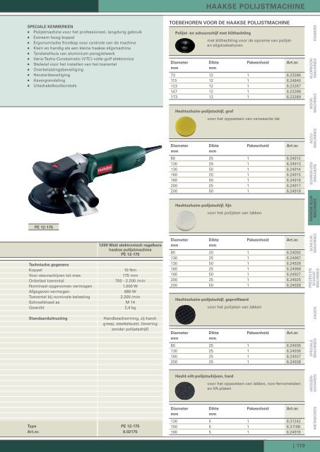 Download hier de volledige catalogus - Autovak