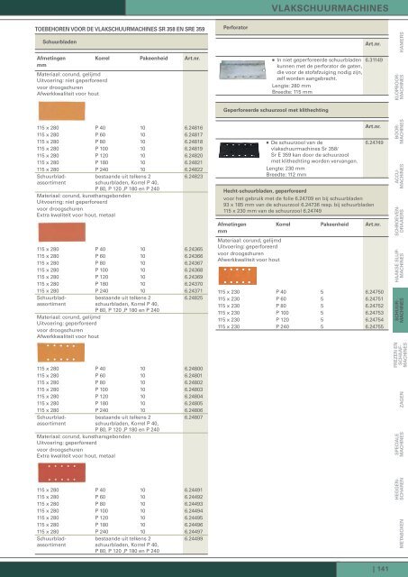 Download hier de volledige catalogus - Autovak