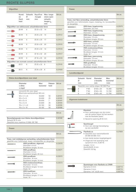 Download hier de volledige catalogus - Autovak