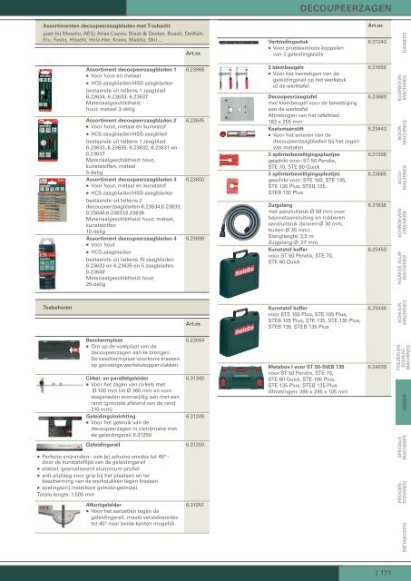 Download hier de volledige catalogus - Autovak